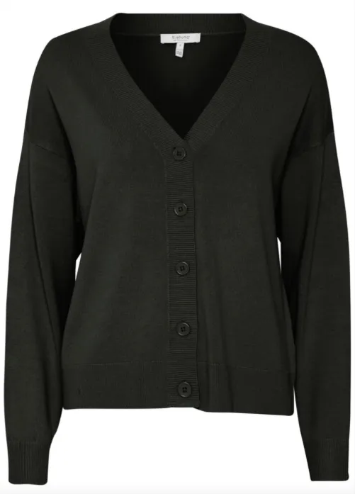 BY - Morla v-neck cardigan - black