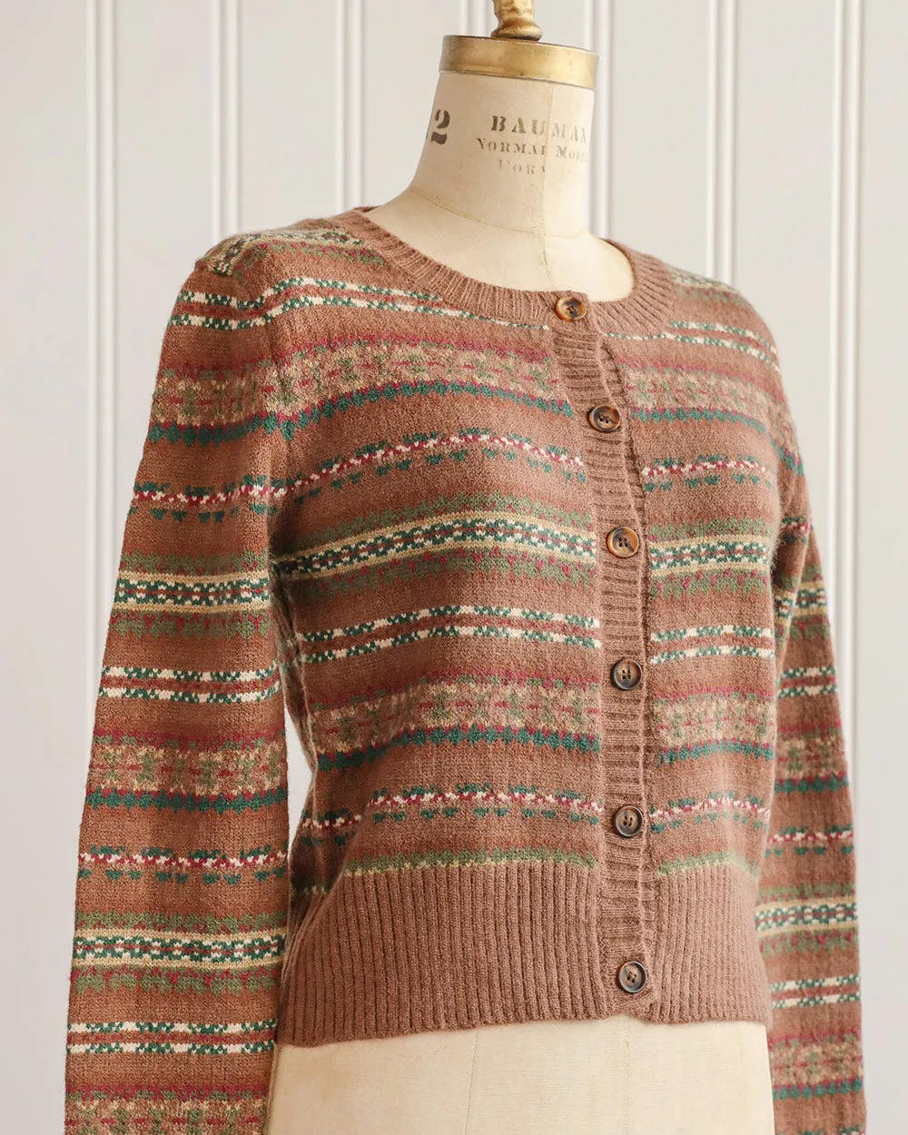 Cabin Folk Songs Sweater