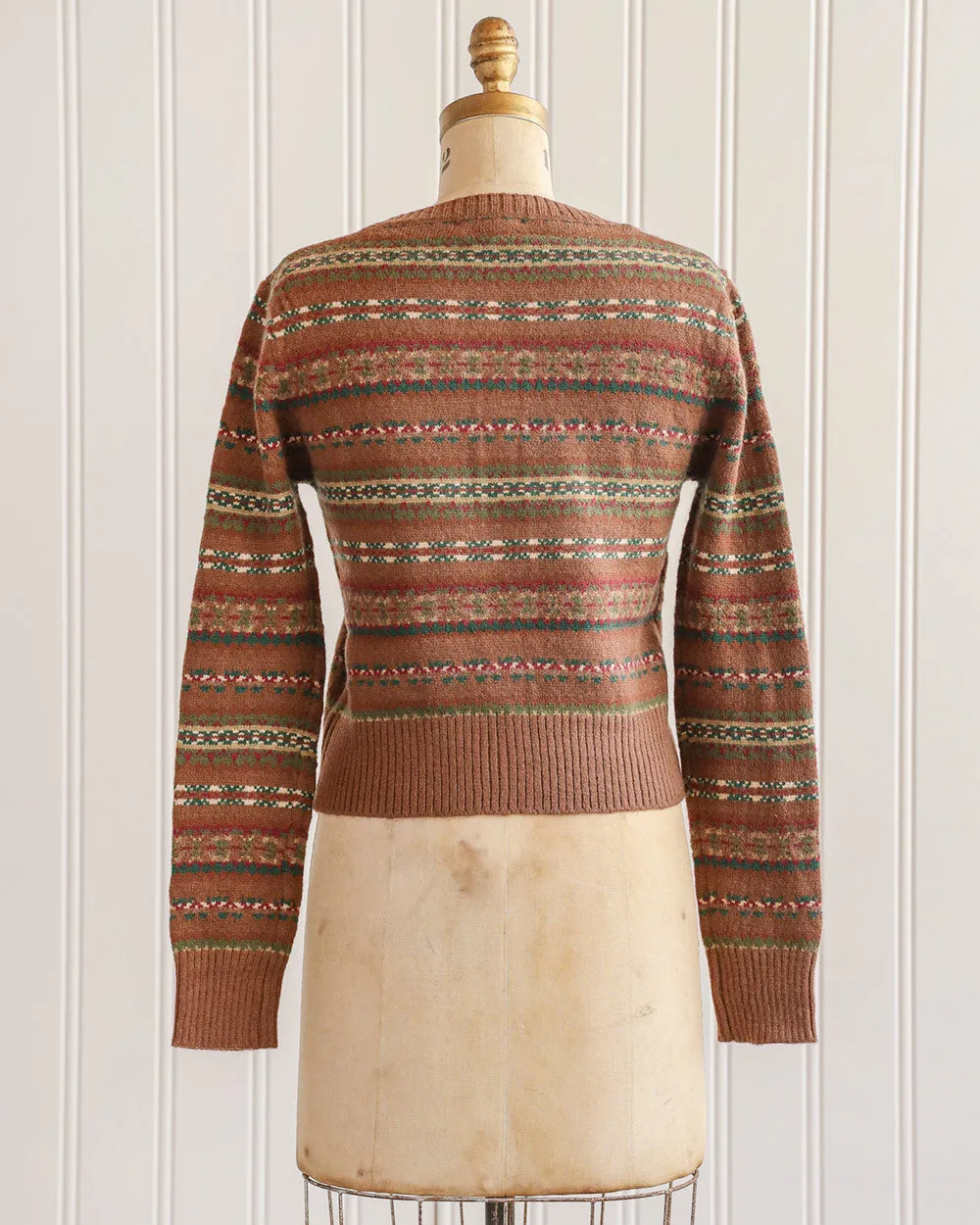 Cabin Folk Songs Sweater