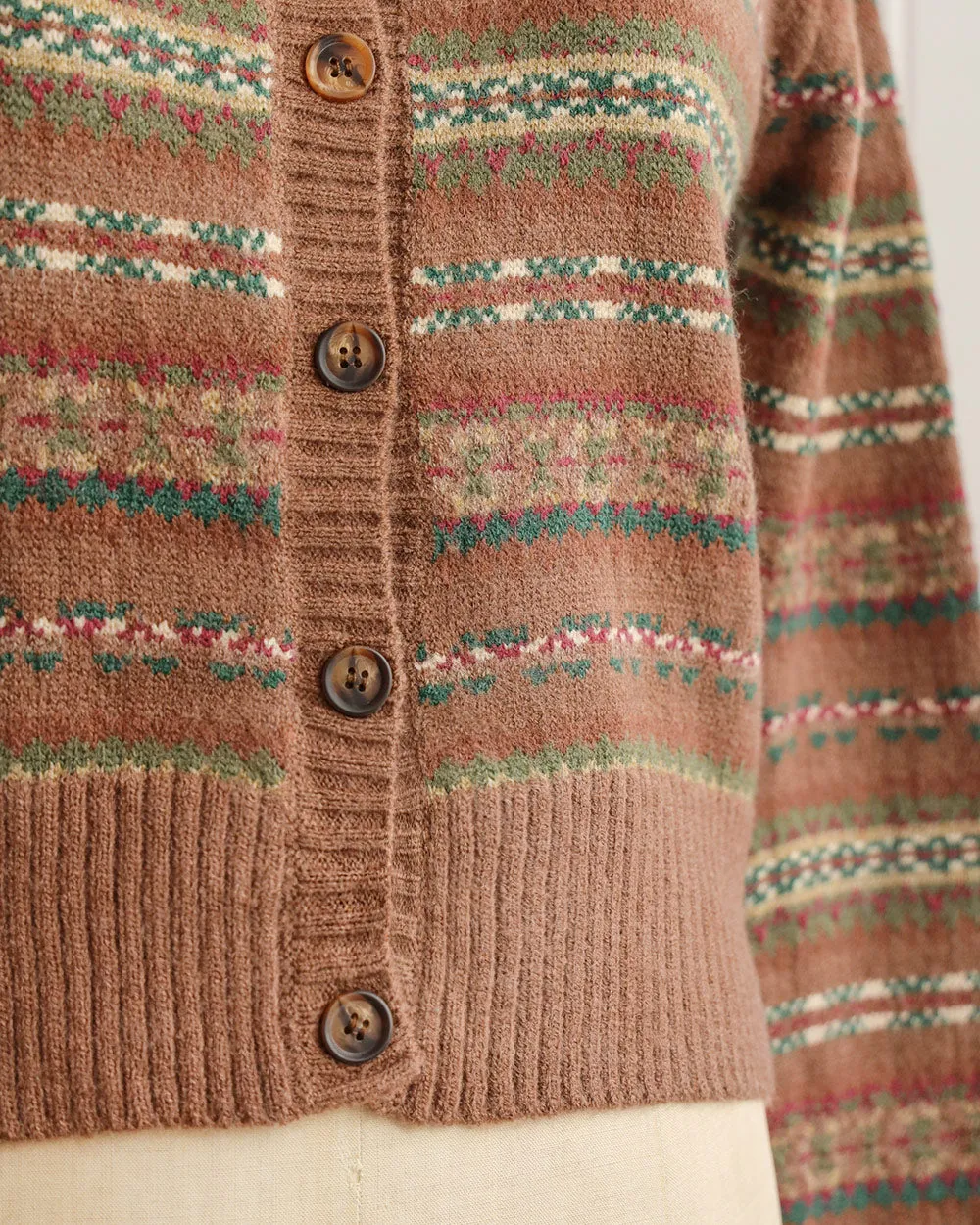 Cabin Folk Songs Sweater