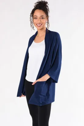 Cadence Bamboo Cardigan - Ink