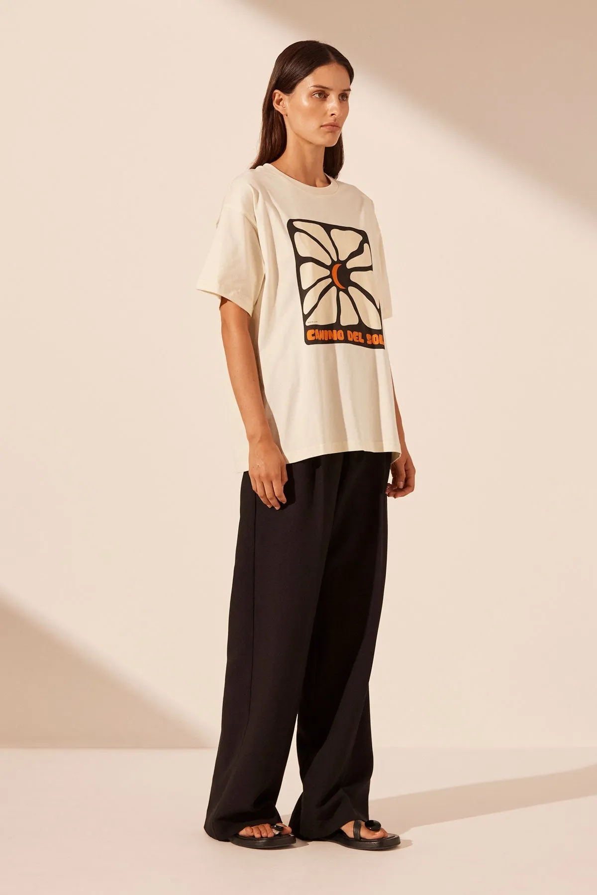 CAMINO BOYFRIEND OVERSIZED T SHIRT