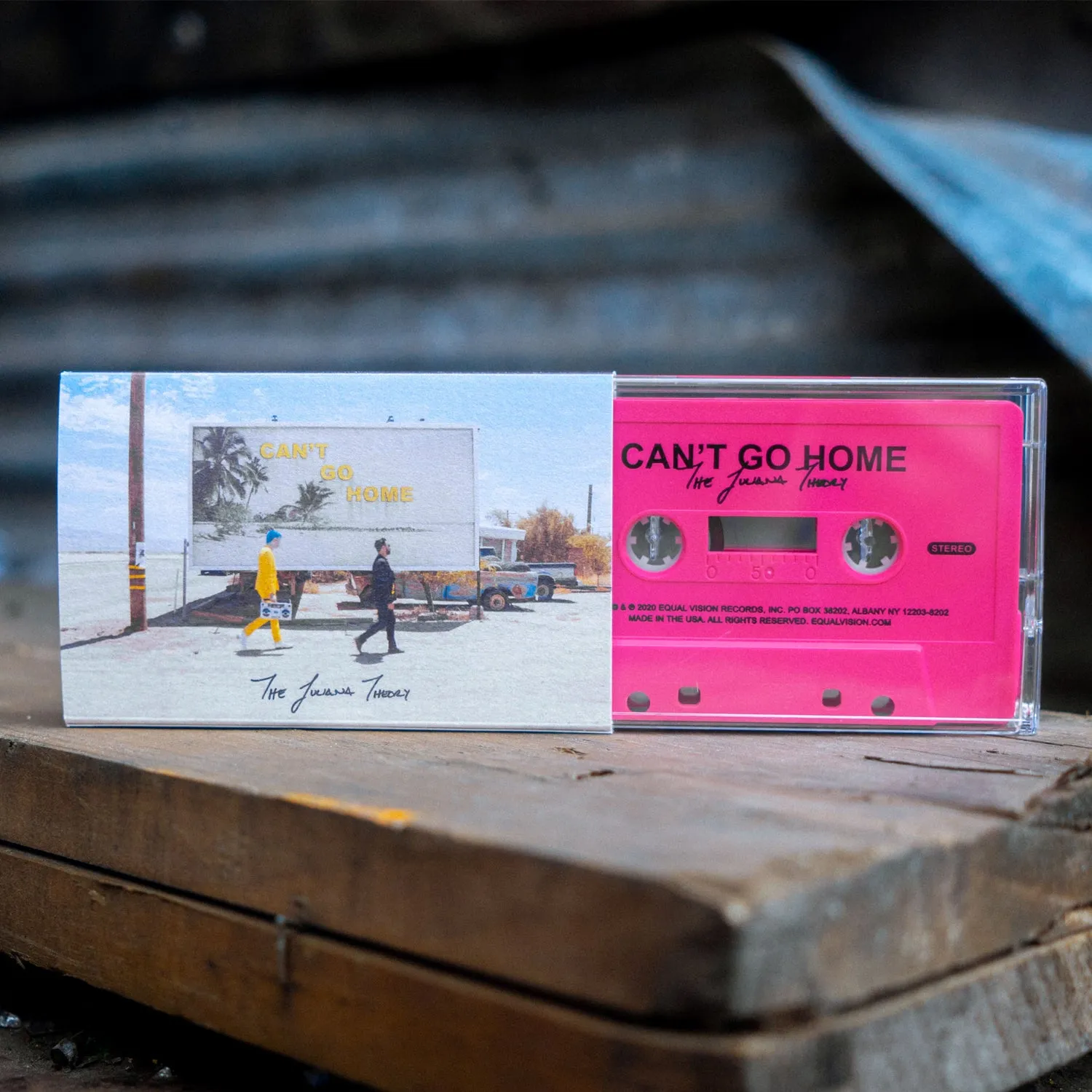 Can't Go Home • Pink Cassette