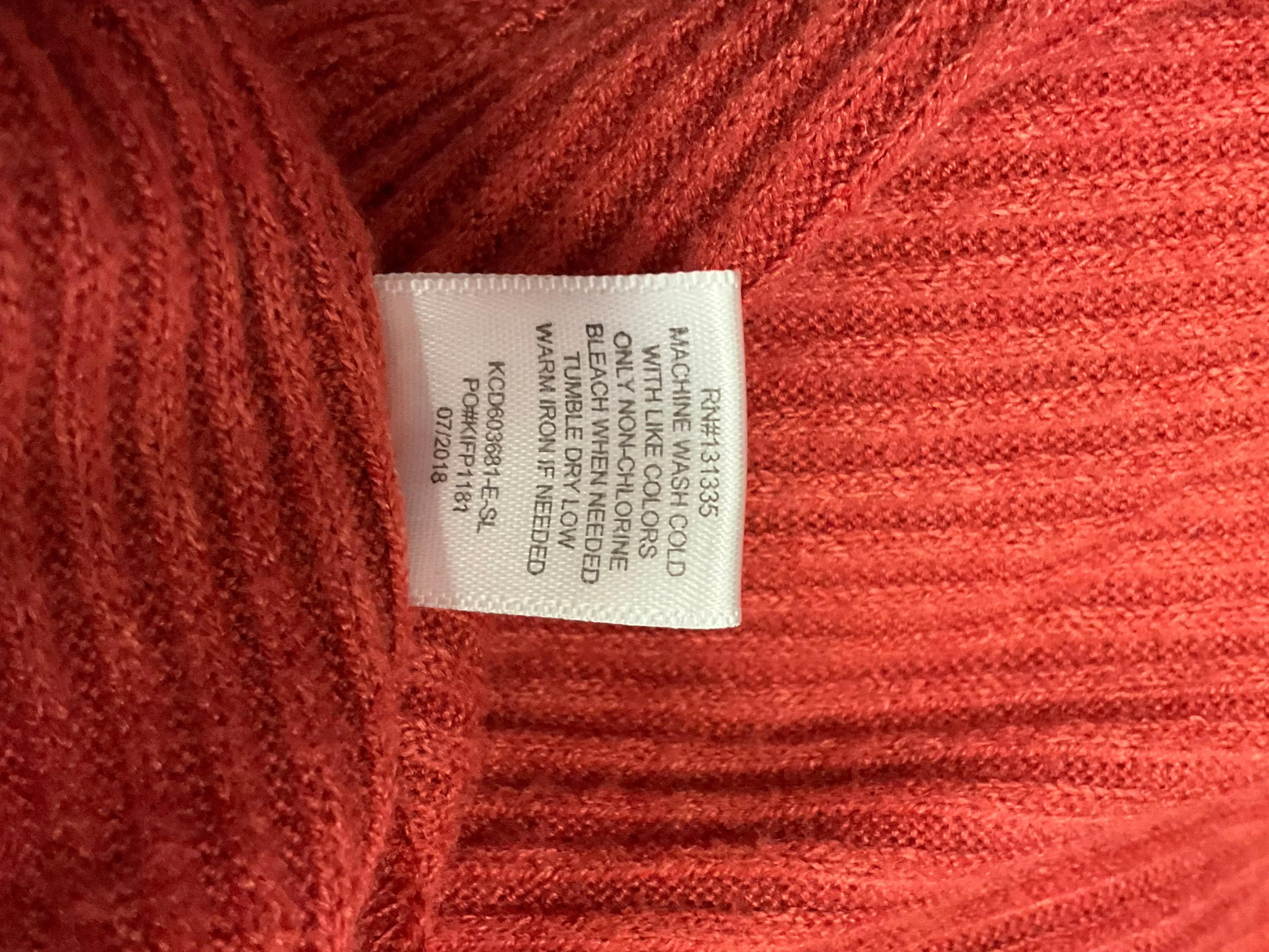 Cardigan By Allison Joy In Red, Size: M