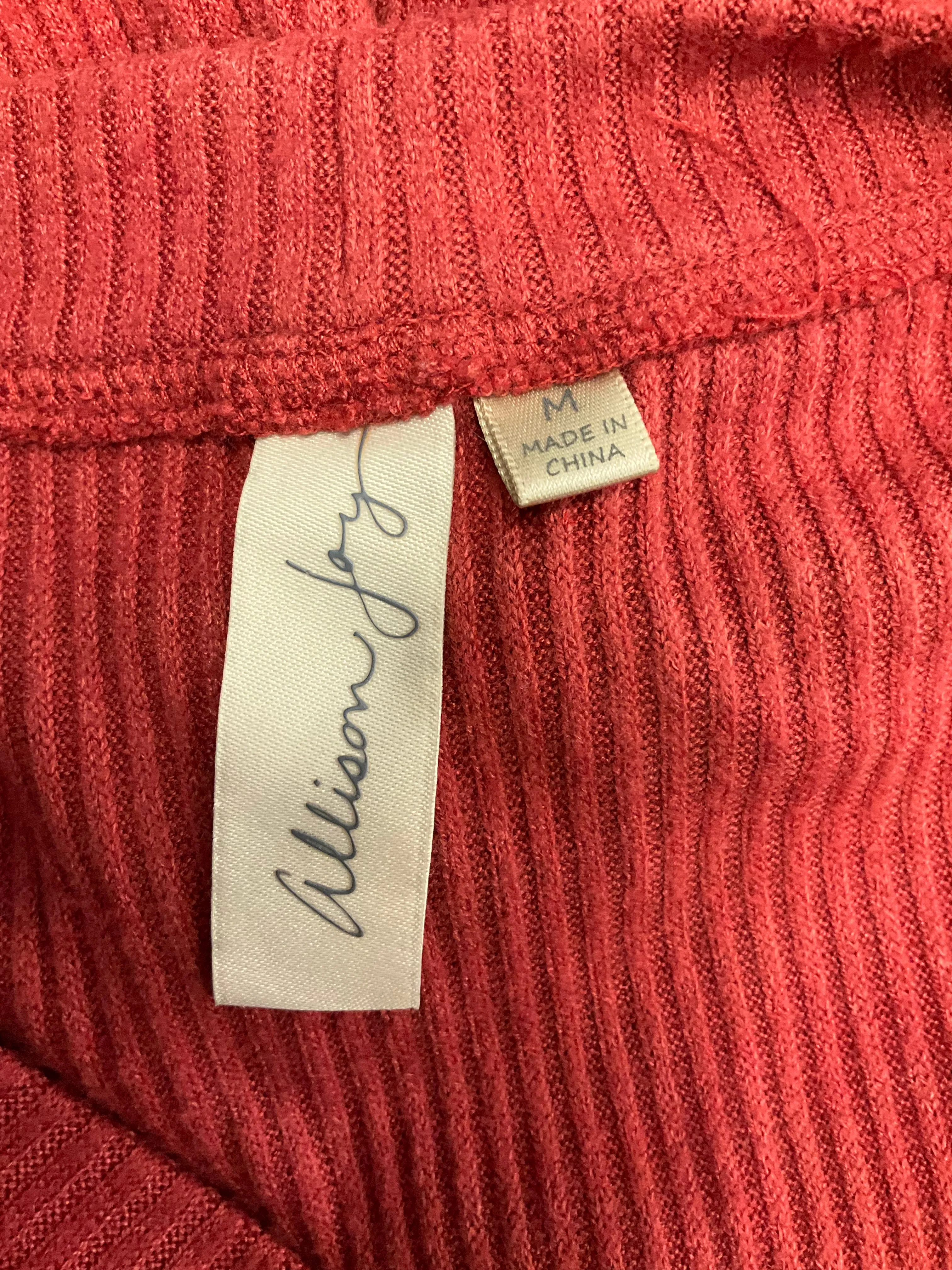 Cardigan By Allison Joy In Red, Size: M