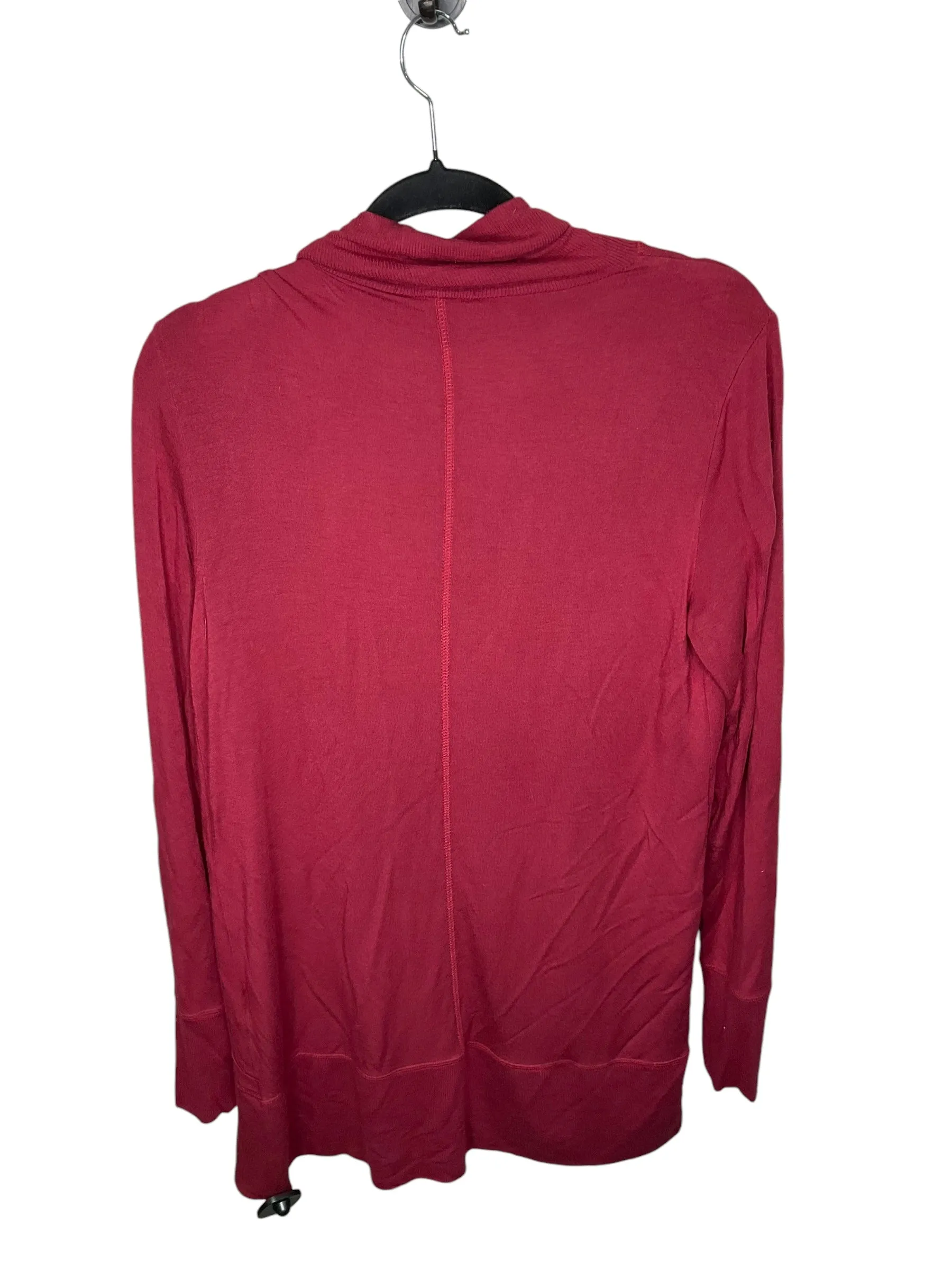 Cardigan By Athleta In Red, Size: M