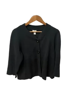 Cardigan By Chicos In Black, Size: L