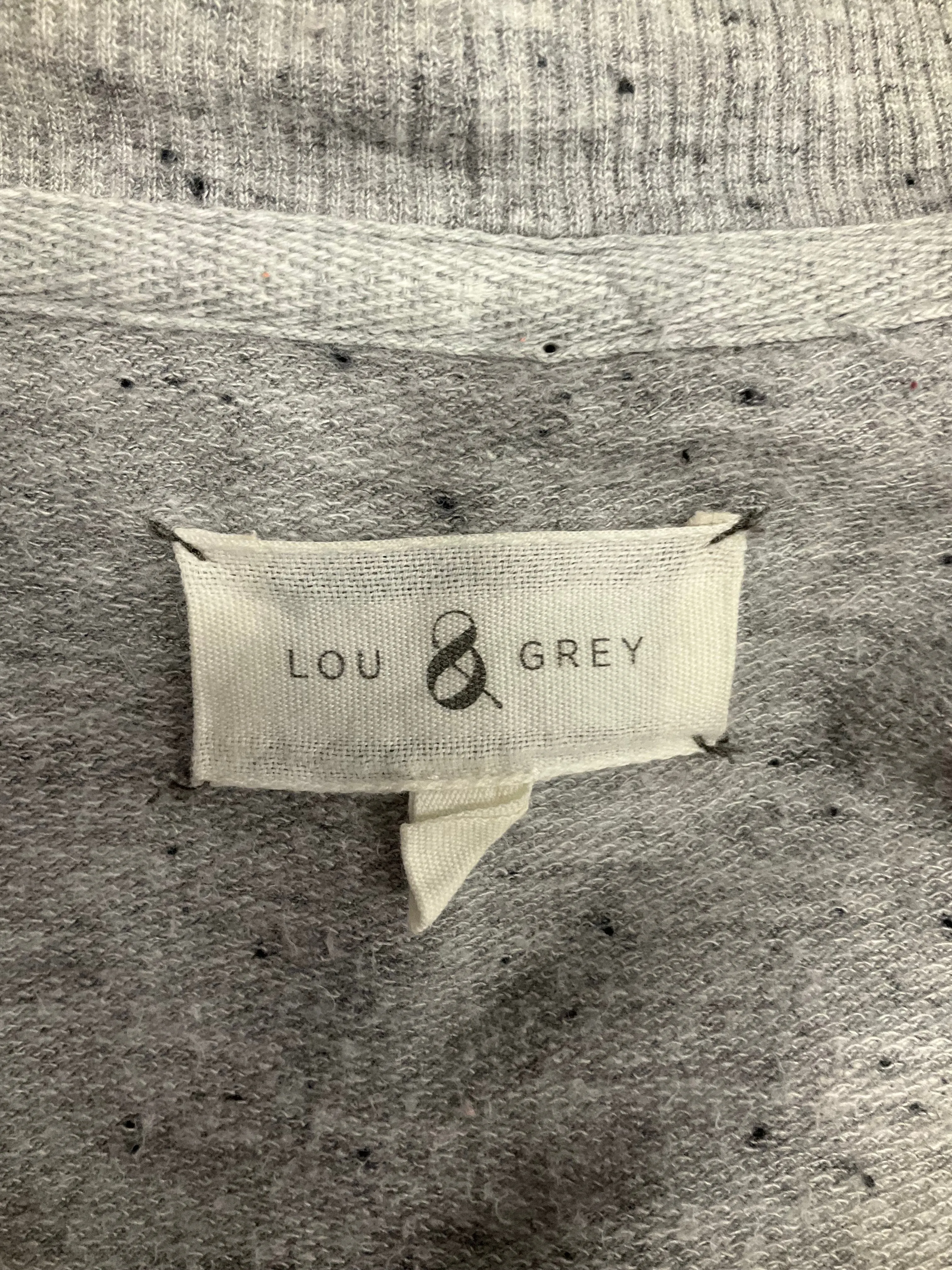 Cardigan By Lou And Grey In Grey, Size: M