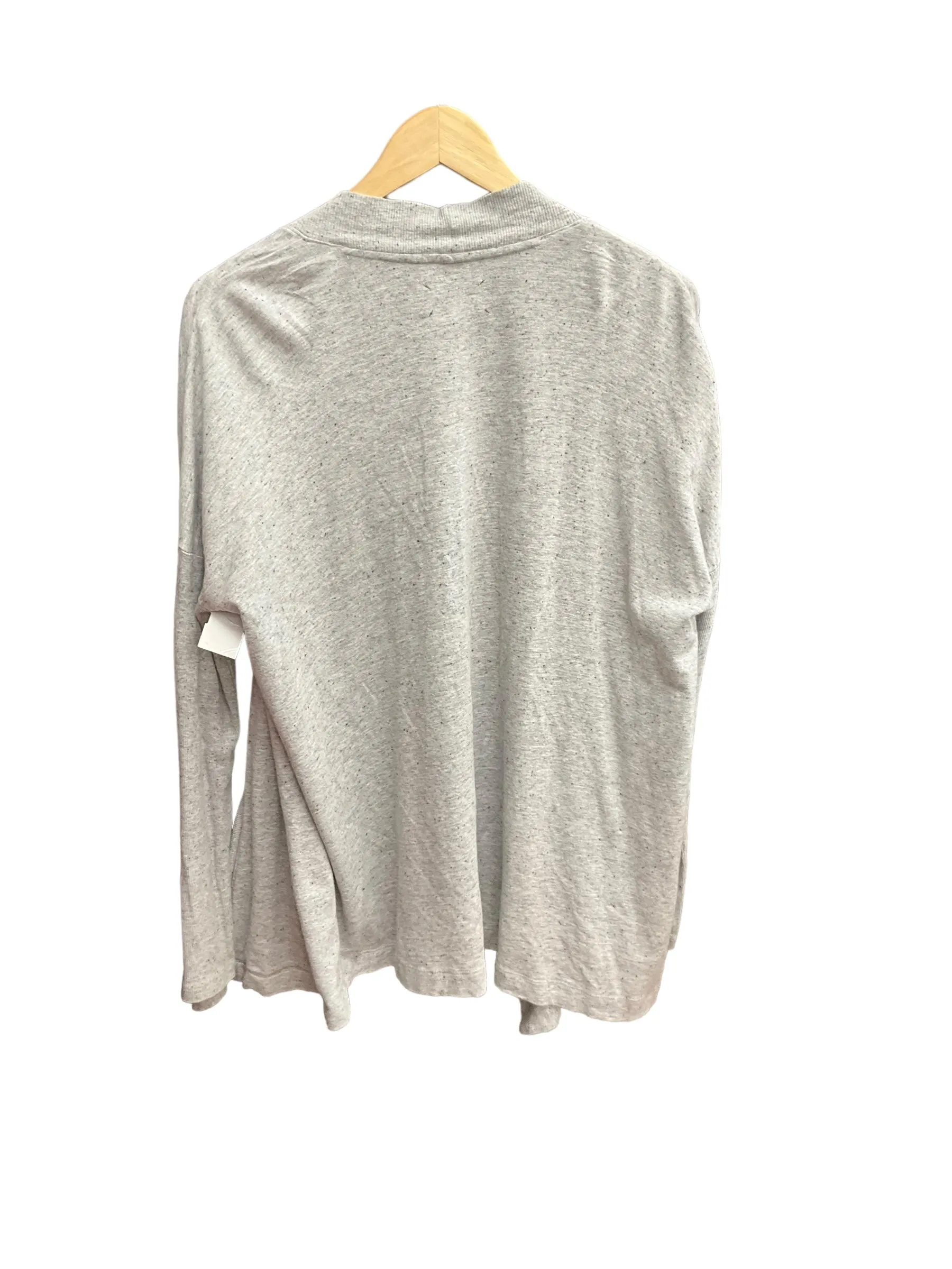 Cardigan By Lou And Grey In Grey, Size: M