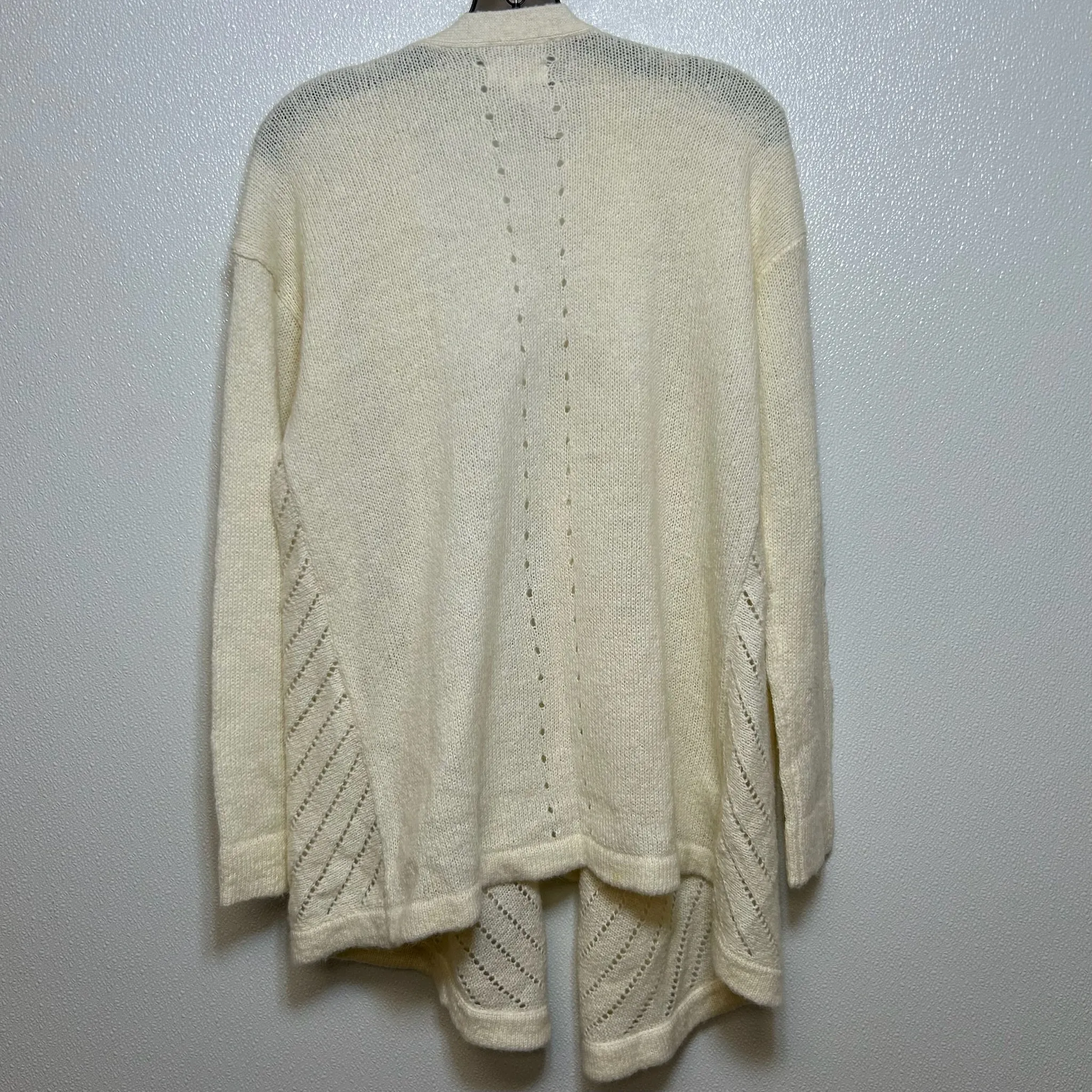 Cardigan By Lou And Grey In White, Size: M