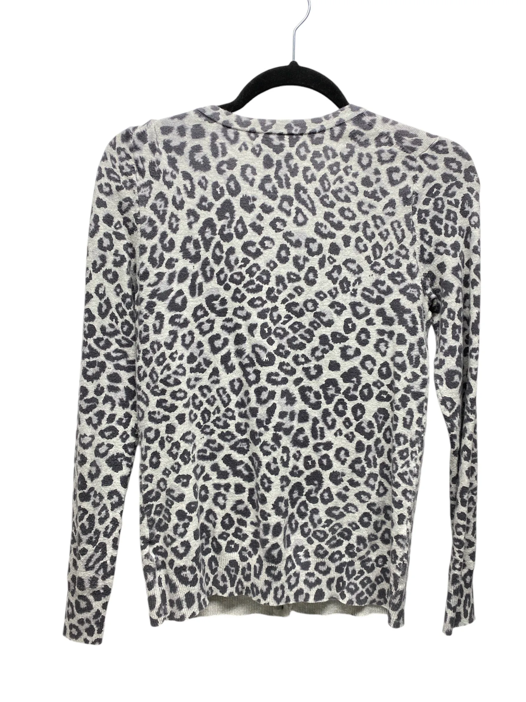 Cardigan By Old Navy In Animal Print, Size: S