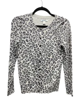 Cardigan By Old Navy In Animal Print, Size: S