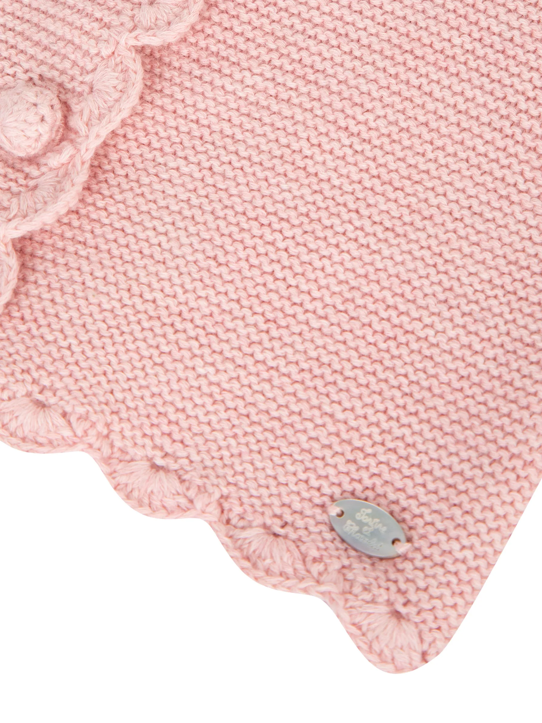 Cardigan - Peony cotton knit