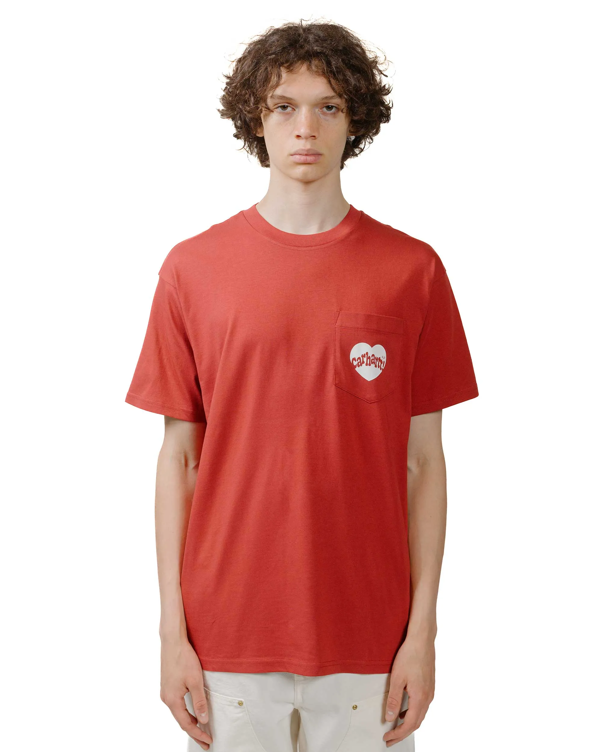 Carhartt W.I.P. Amour Pocket T-Shirt Tuscany