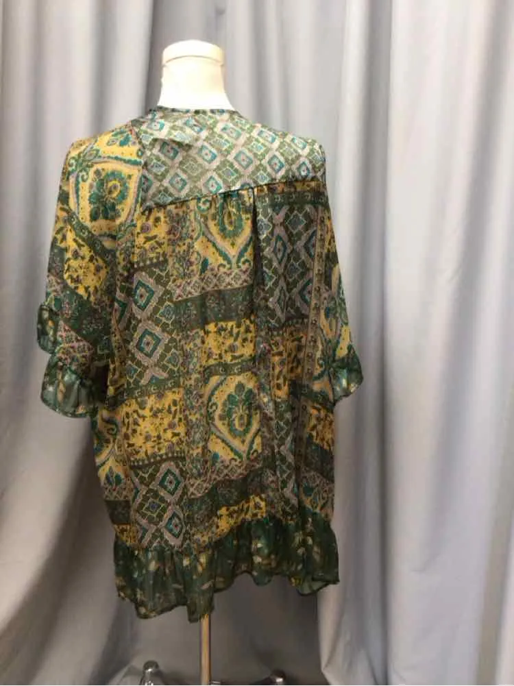 CATO SIZE ONE SIZE Ladies BLOUSE