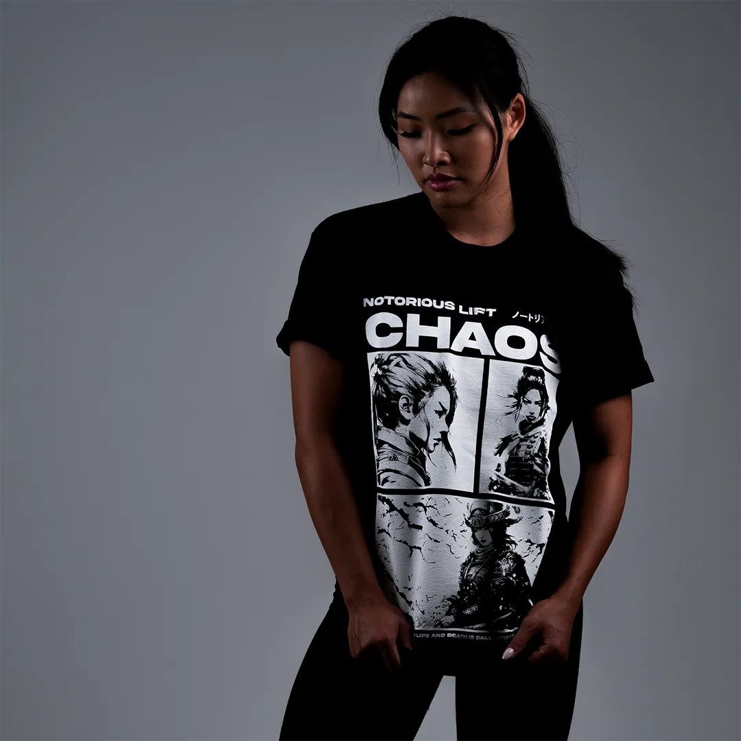 Chaos Tee Black