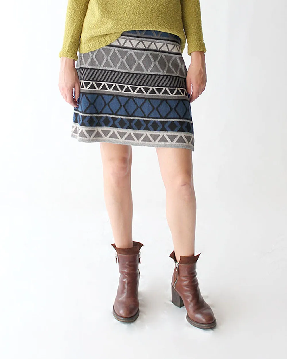 Circo Jacquard Baby Alpaca Skirt