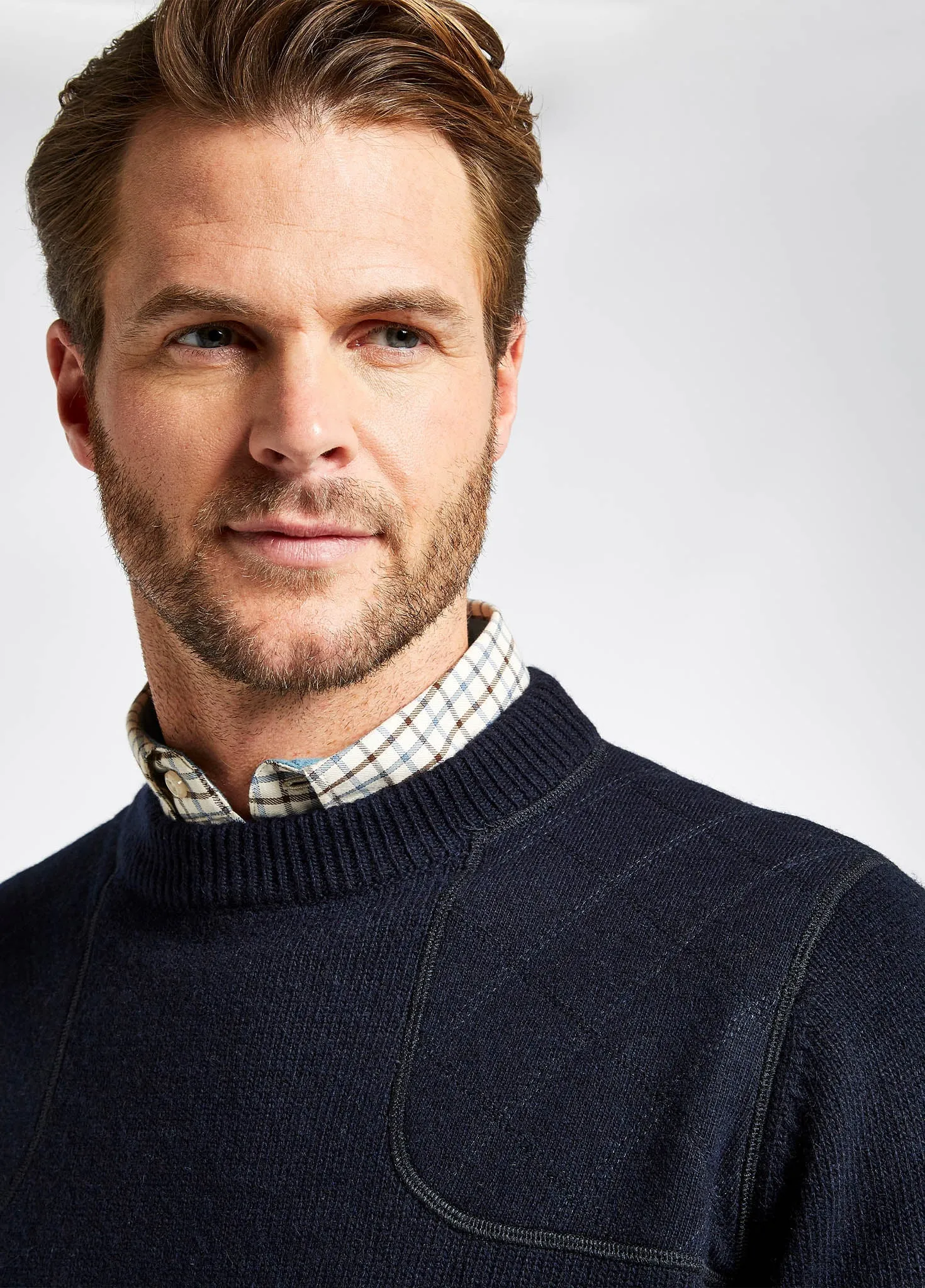 Clarinbridge Crew Neck Sweater - Navy