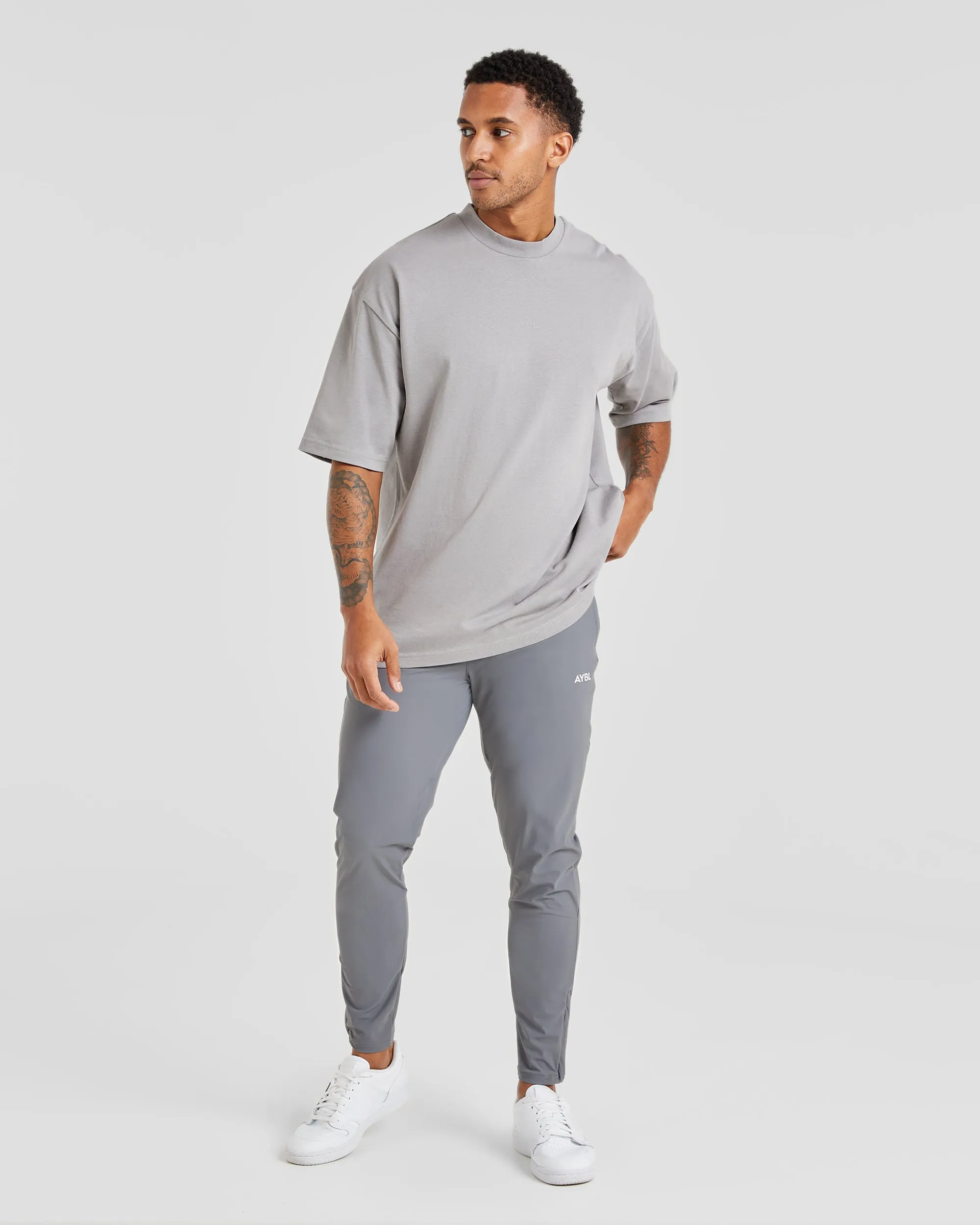 Craft Oversized T Shirt - Misty