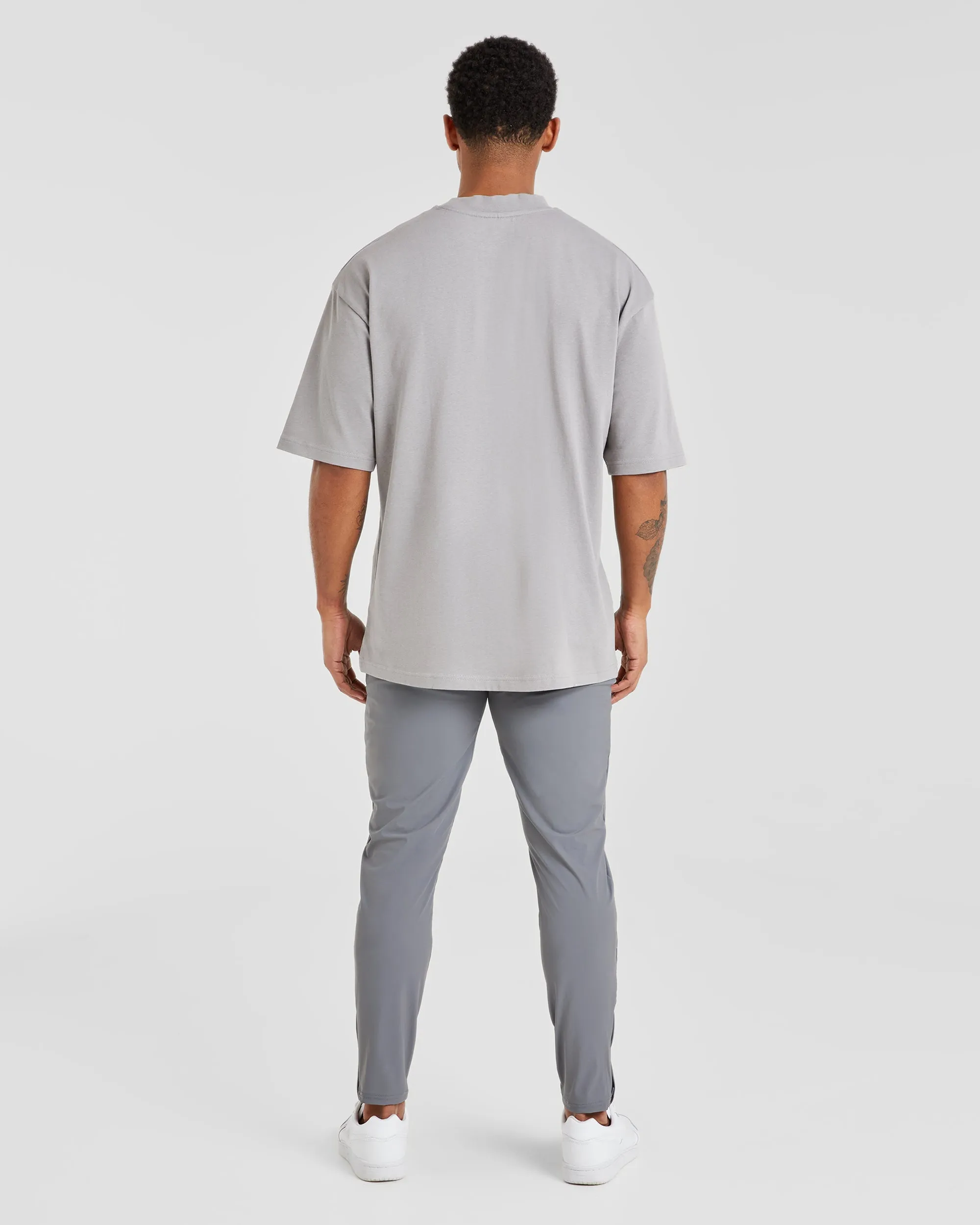 Craft Oversized T Shirt - Misty