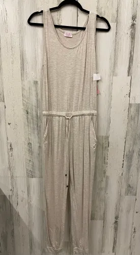 Cream Jumpsuit Pink Lily, Size M