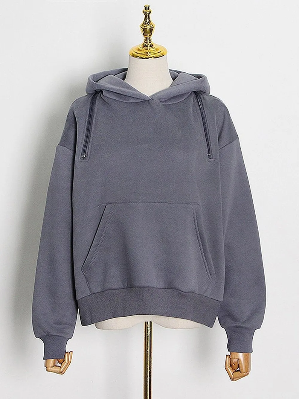 Cut Out Hoodie