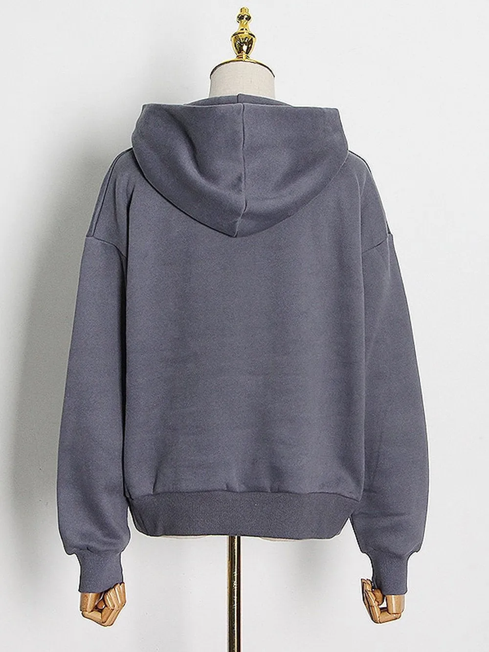 Cut Out Hoodie