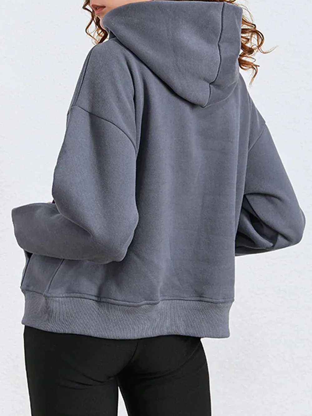 Cut Out Hoodie