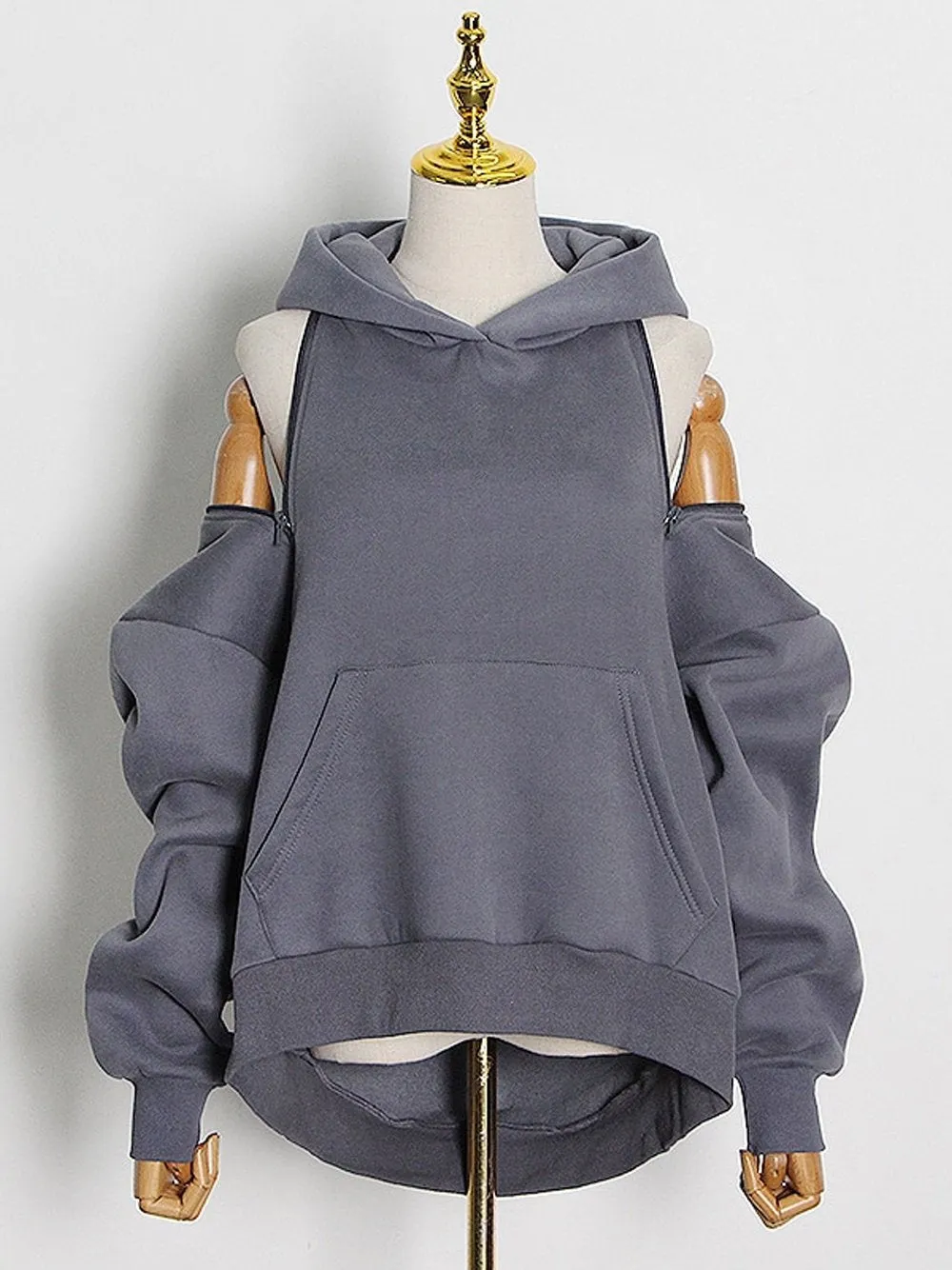 Cut Out Hoodie