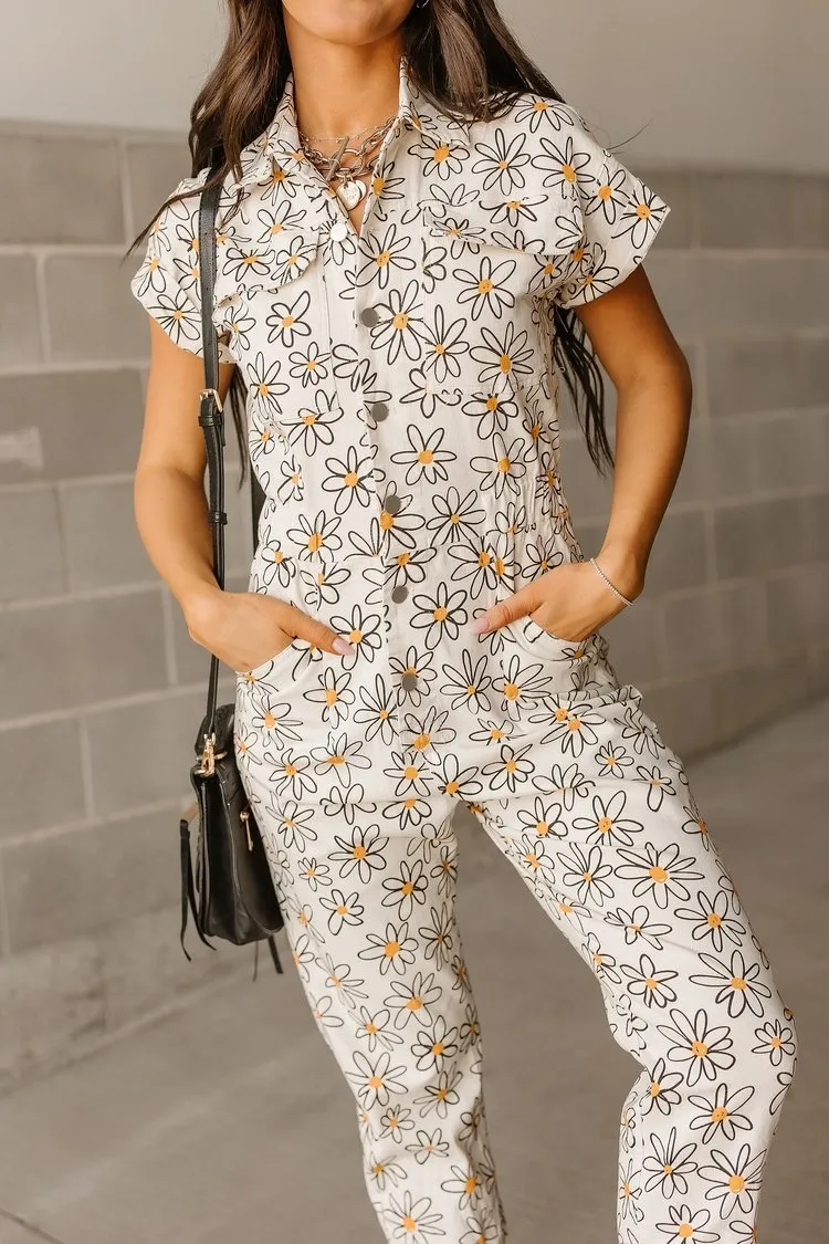 Daisies for Days Jumpsuit