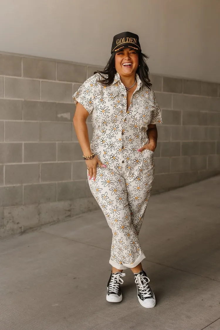 Daisies for Days Jumpsuit