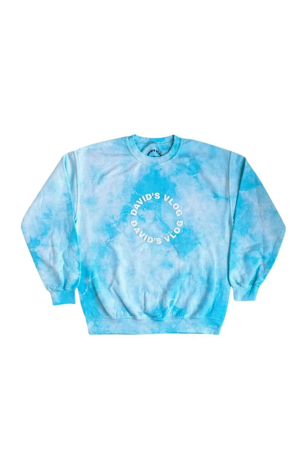 David Dobrik Blue Cloud Crewneck