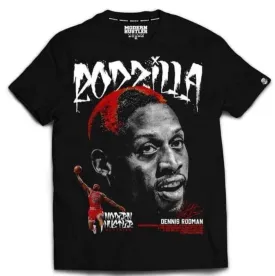 Dennis Rodman Black Tee