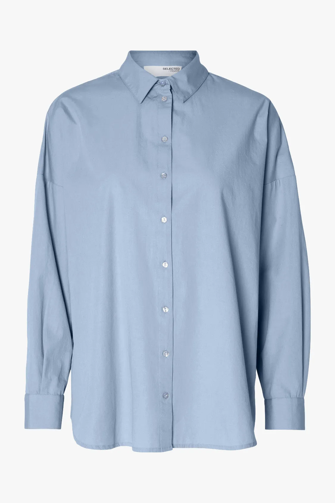 Dina Shirt Cashmere Blue