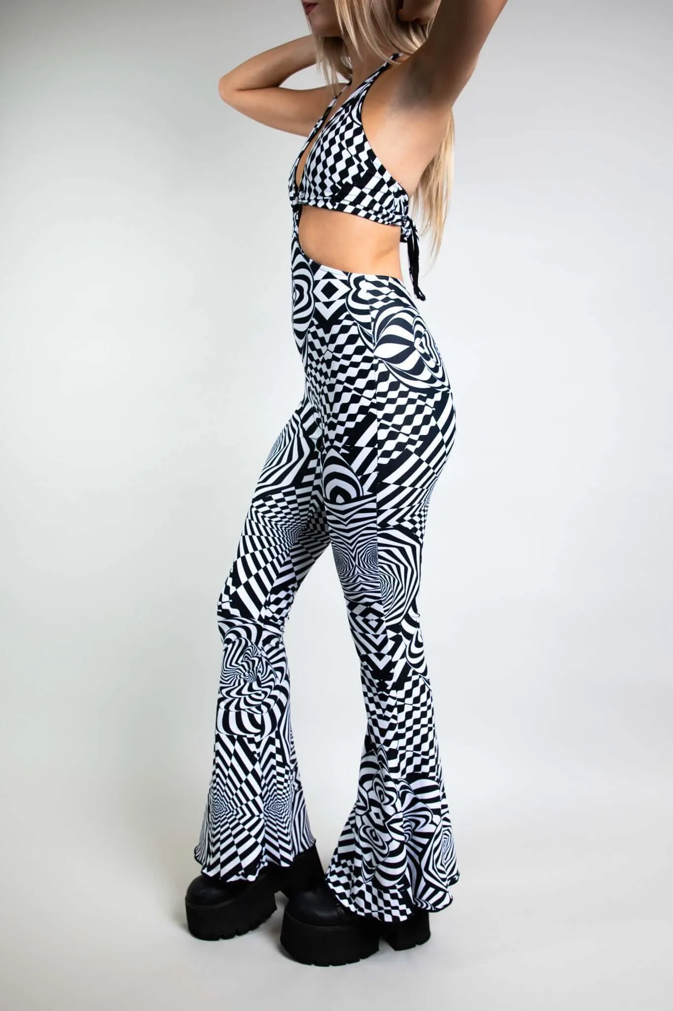 Distortion Jumpsuit