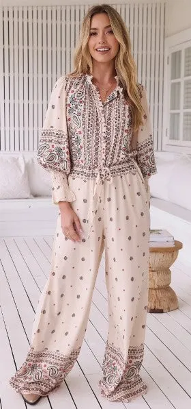 Dixie print Jumpsuit