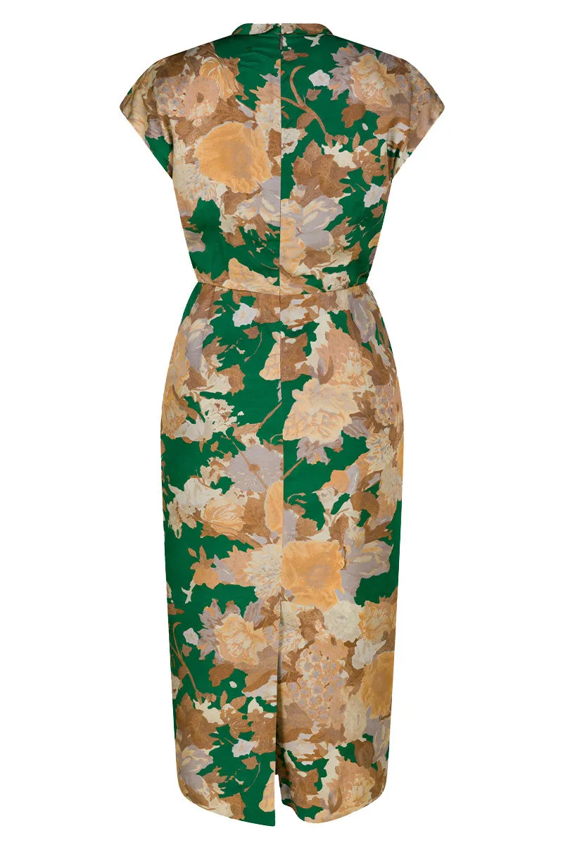 Dormos Paint Brush Dress