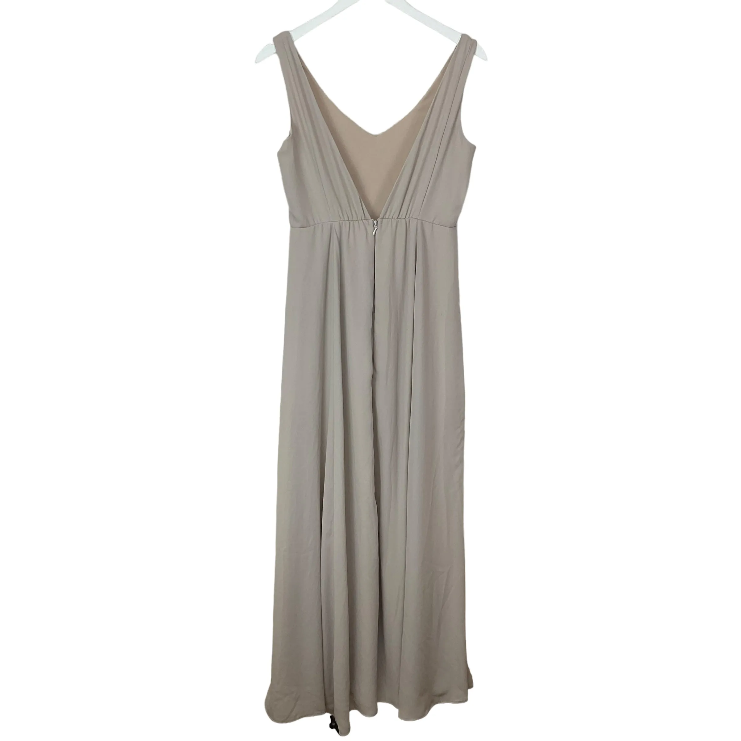 Dress Casual Maxi By Show Me Your Mumu In Tan, Size: L