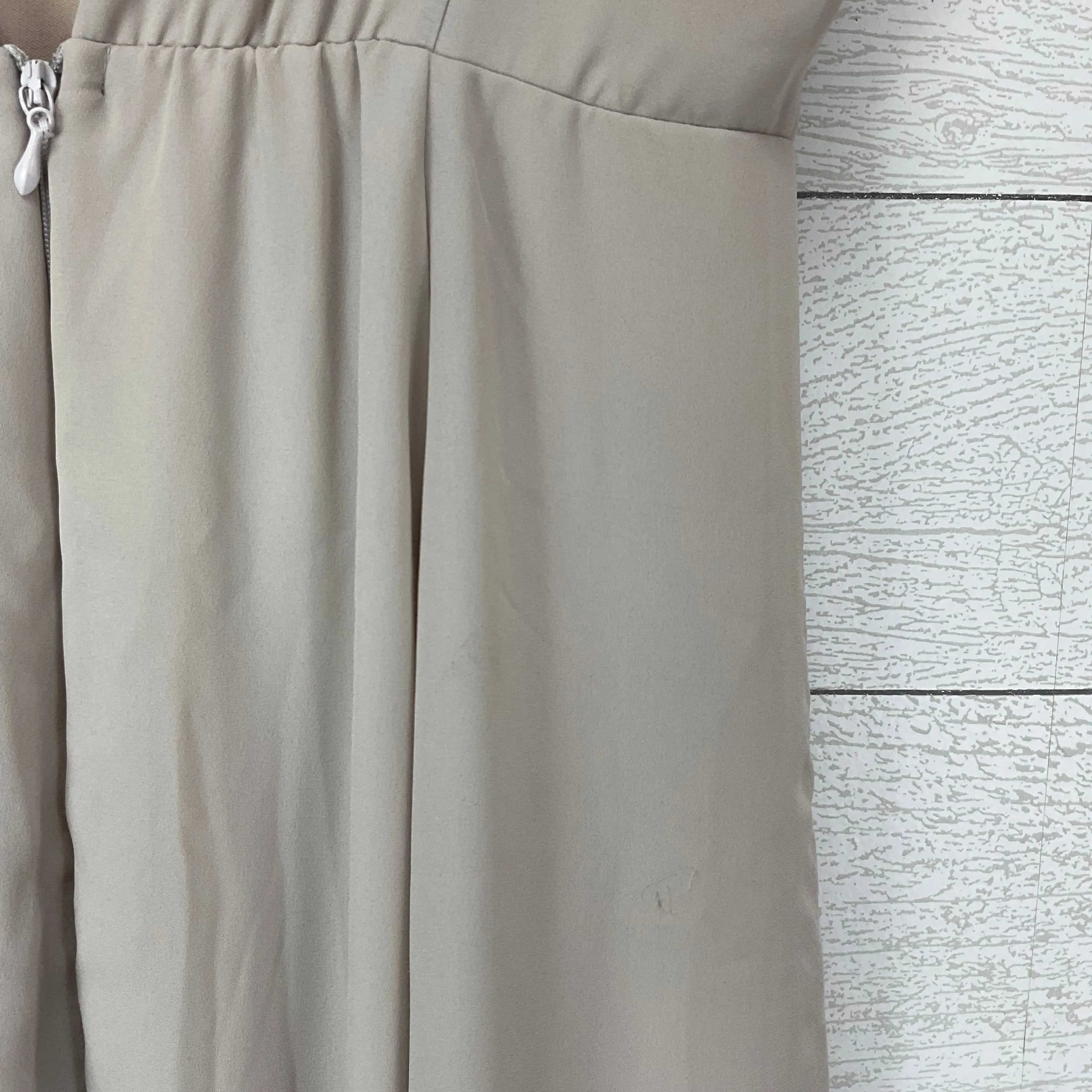 Dress Casual Maxi By Show Me Your Mumu In Tan, Size: L