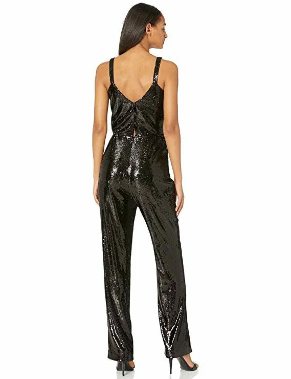 DRESS THE POPULATION-LEIGH JUMPSUIT