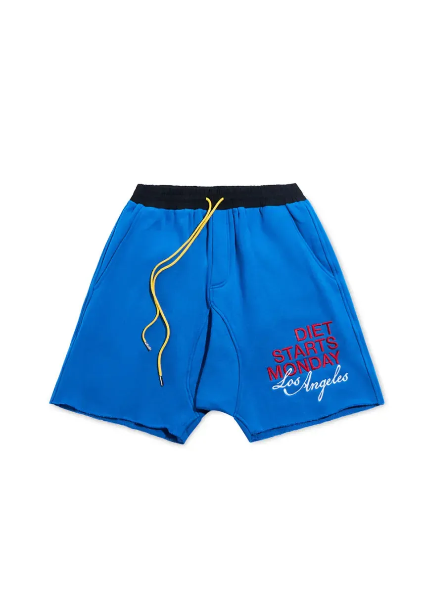 DSM LA Ace Shorts (DSM-PS24-021)-BLUE