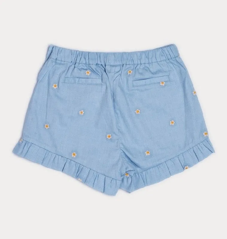 EARLY SUNDAY~ Joseph shorts w ruffle