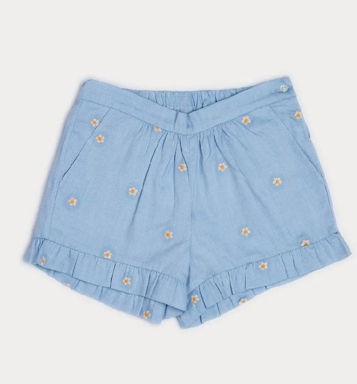 EARLY SUNDAY~ Joseph shorts w ruffle