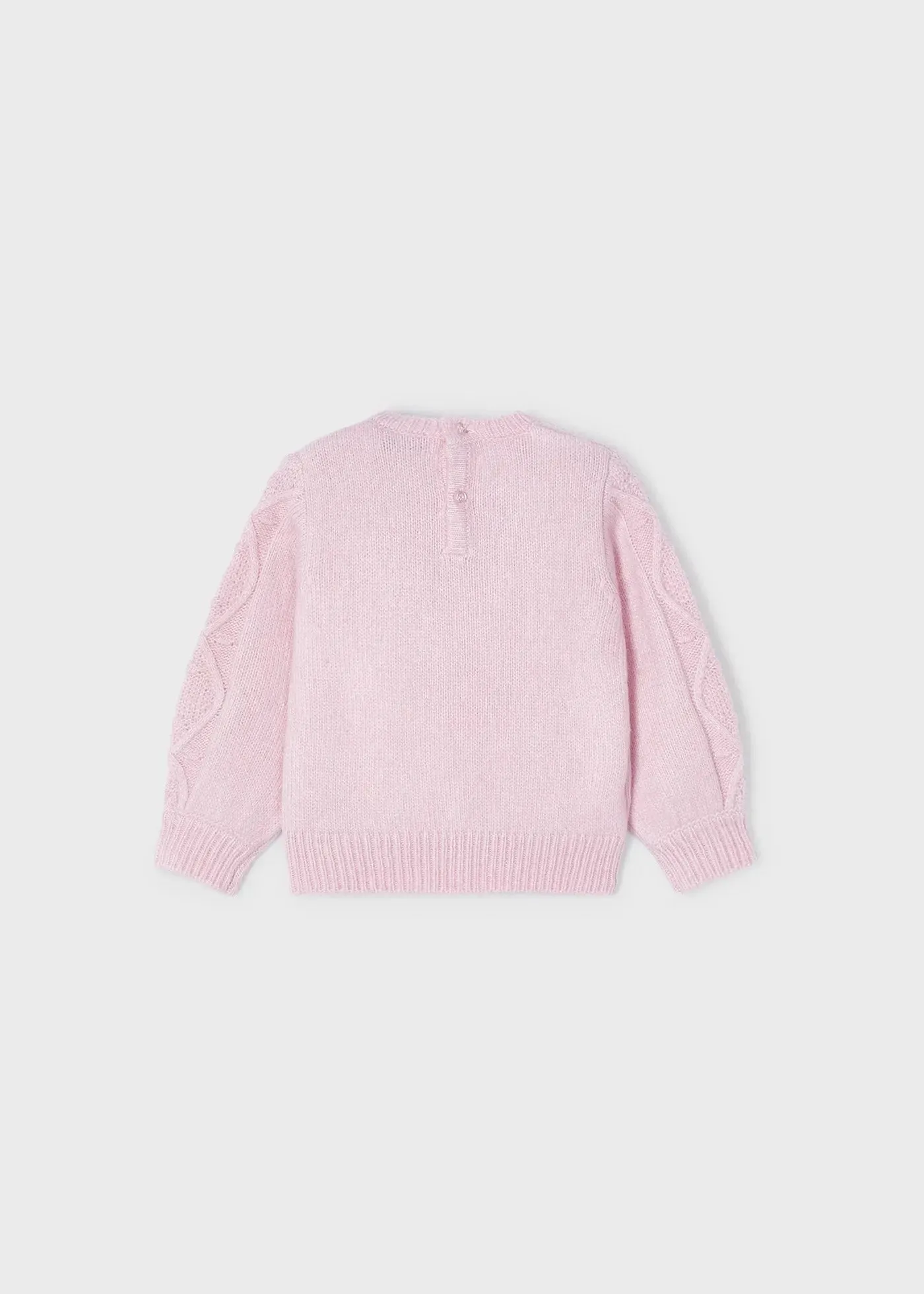 Embroidered Sweater Baby Girl | Mayoral