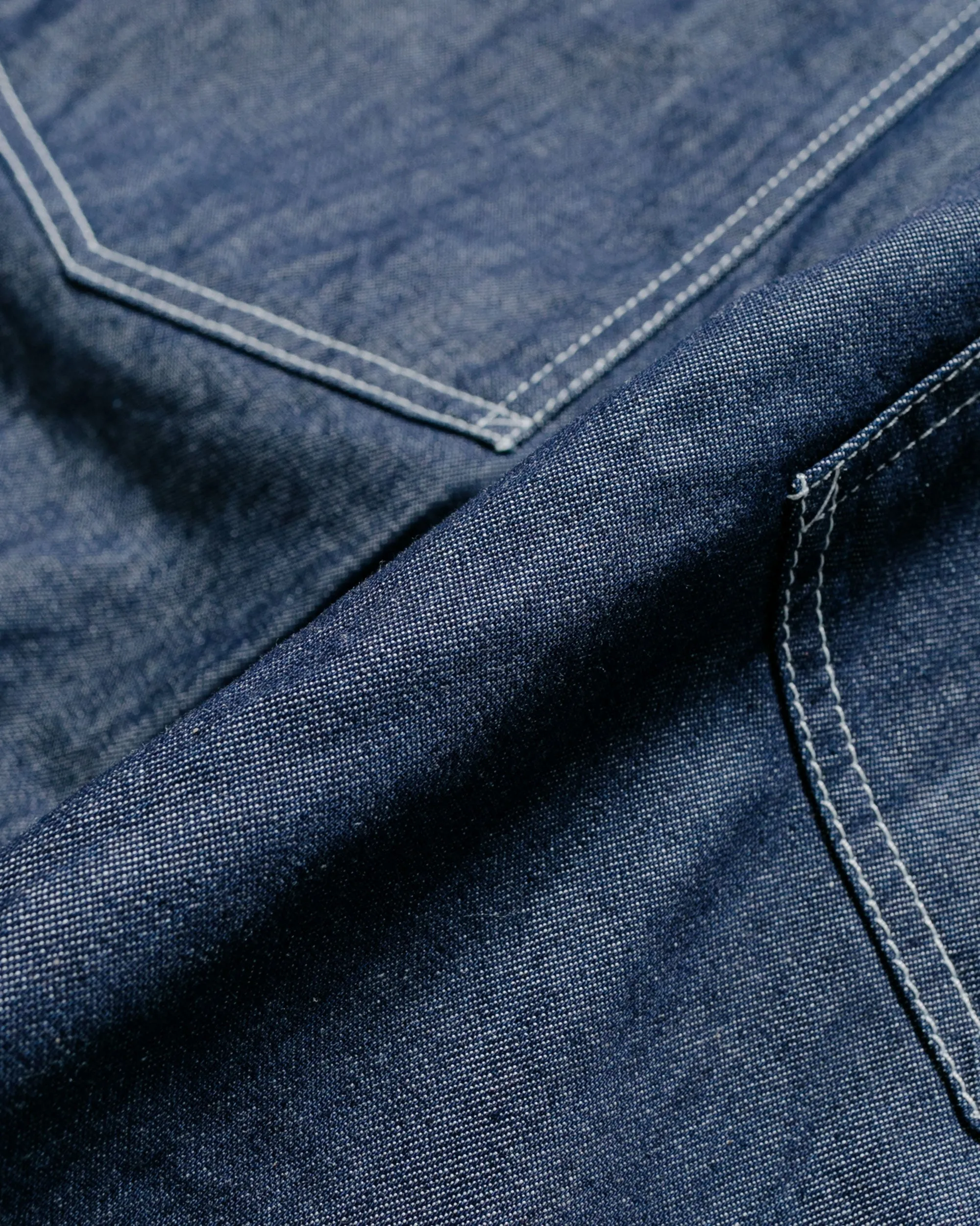 Engineered Garments Fatigue Short Indigo 8oz Cone Denim