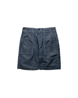 Engineered Garments Fatigue Short Indigo 8oz Cone Denim