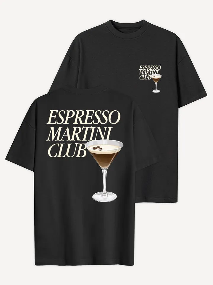 Espresso Martini Club T-Shirt