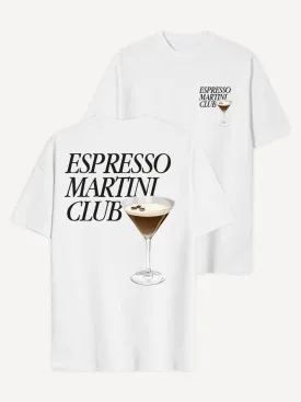 Espresso Martini Club T-Shirt