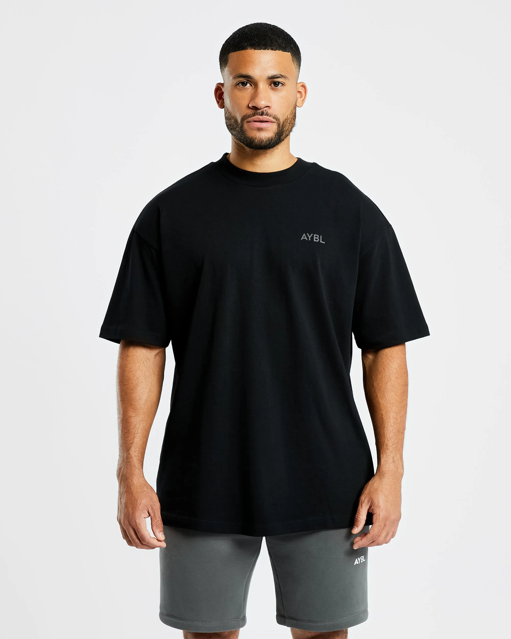 Essential Oversized T Shirt - Black