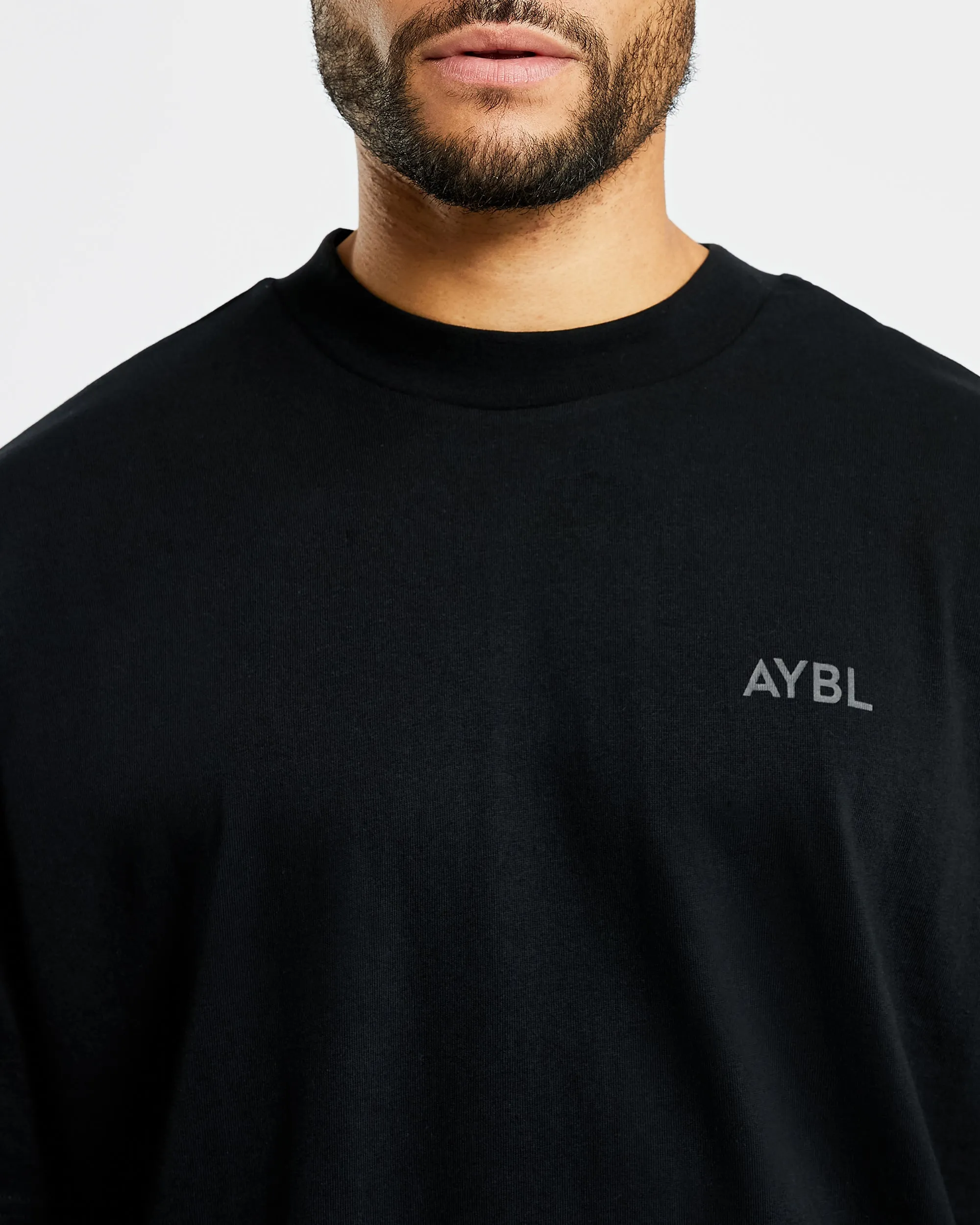 Essential Oversized T Shirt - Black